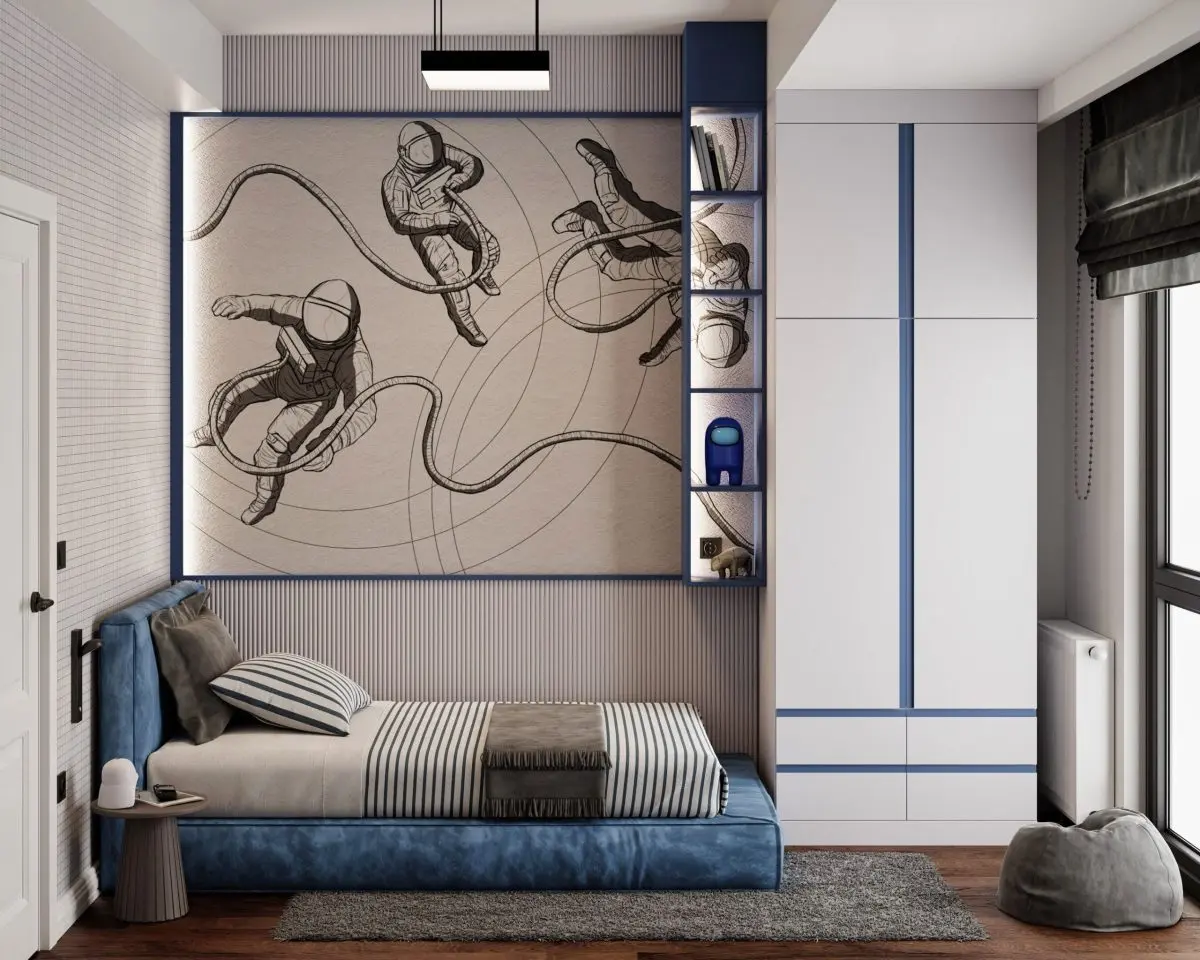 PM A. // KIDS ROOM